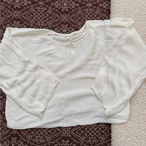 The Group Babaton Cotton Sweater